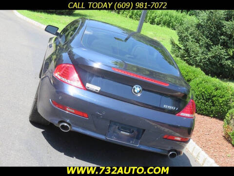 2008 BMW 6 Series 650i