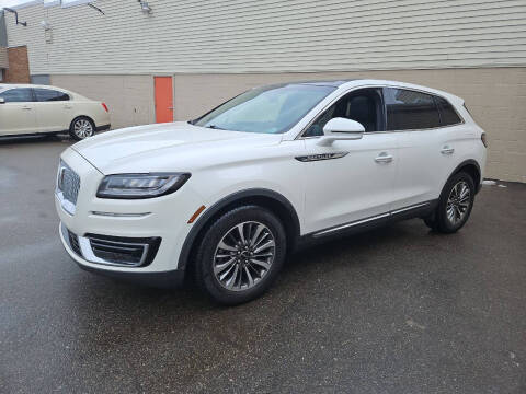 2020 Lincoln Nautilus Reserve