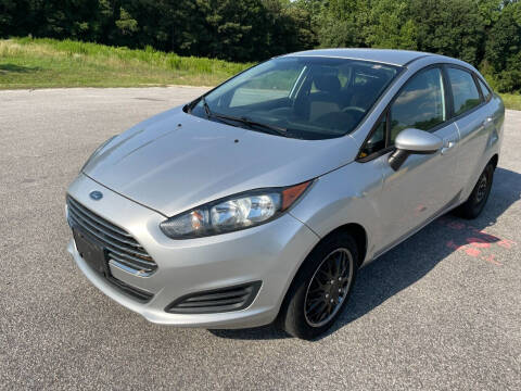 2015 Ford Fiesta for sale at Super Auto Sales in Fuquay Varina NC