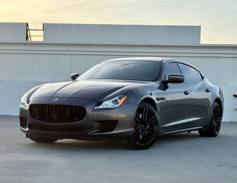 2016 Maserati Quattroporte for sale at 3M Motors in San Jose CA