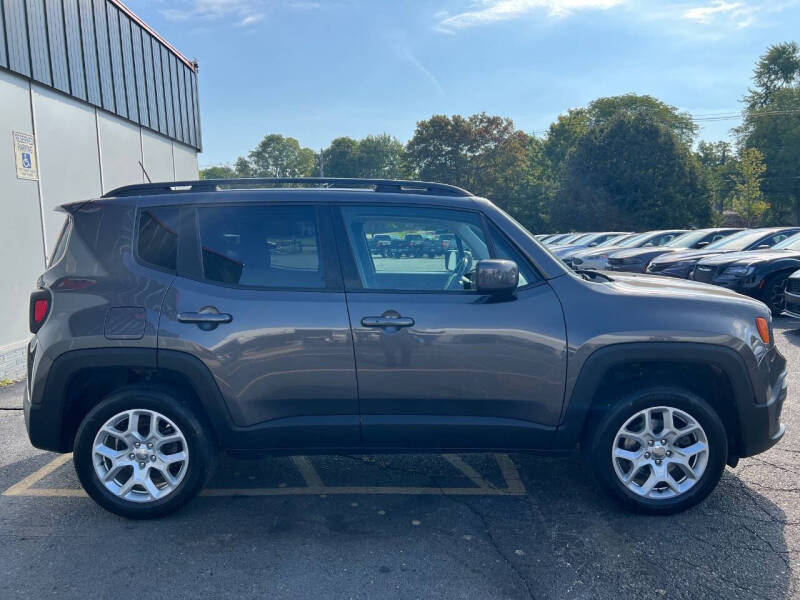 2018 Jeep Renegade Latitude