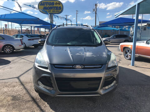 2014 Ford Escape for sale at Autos Montes in Socorro TX