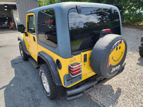 2003 Jeep Wrangler for sale at MX Motors LLC in Ashland MA