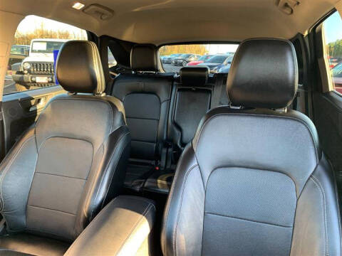 2020 Ford Escape Titanium