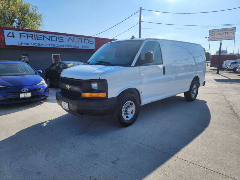 2016 Chevrolet Express for sale at 4 Friends Auto Sales LLC in Indianapolis IN