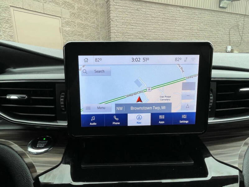 2021 Ford Explorer Hybrid Limited