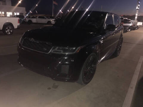 2019 Land Rover Range Rover Sport for sale at Seth Wadley Chevy Perry in Perry OK