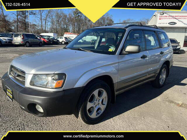2003 Subaru Forester for sale at Certified Premium Motors in Lakewood NJ