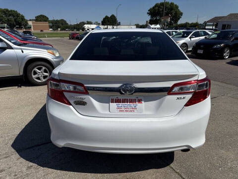 2012 Toyota Camry XLE