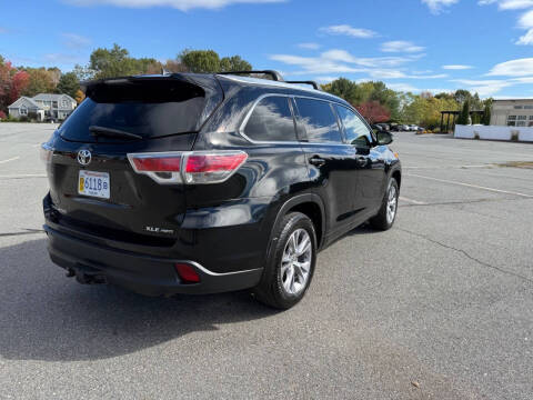 2014 Toyota Highlander XLE