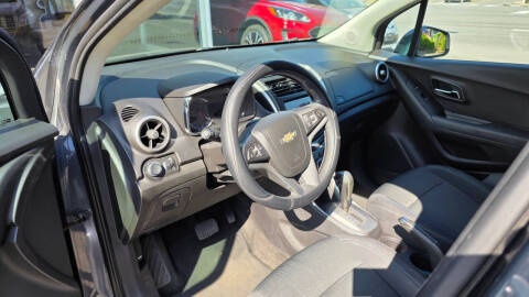 2016 Chevrolet Trax LT