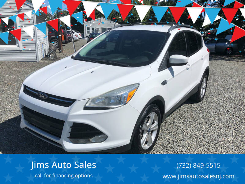 2014 Ford Escape for sale at Jims Auto Sales in Lakehurst NJ