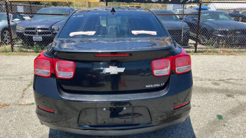 2013 Chevrolet Malibu LT