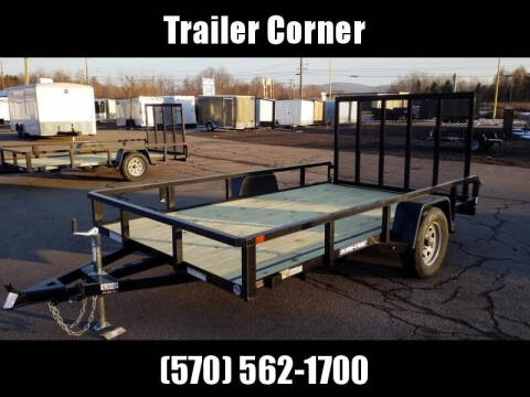 2021 Sure-Trac 7X12 TUBE TOP UTILITY
