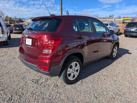 2017 Chevrolet Trax LS