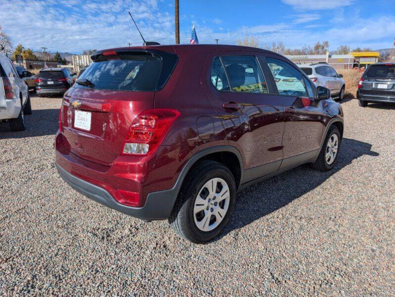 2017 Chevrolet Trax LS