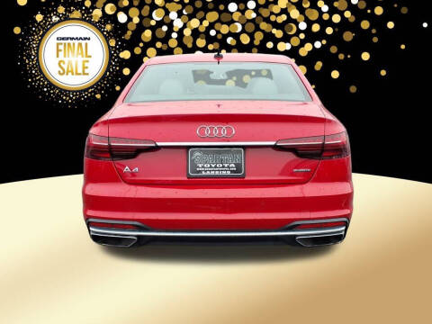 2023 Audi A4 quattro S line Prem Plus 45 TFSI