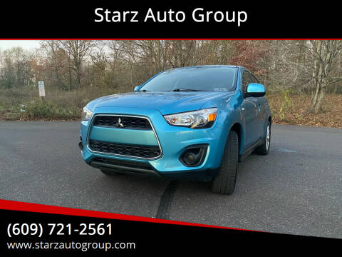 2014 Mitsubishi Outlander Sport for sale at Starz Auto Group in Delran NJ