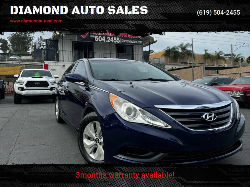 2014 Hyundai Sonata for sale at DIAMOND AUTO SALES in El Cajon CA