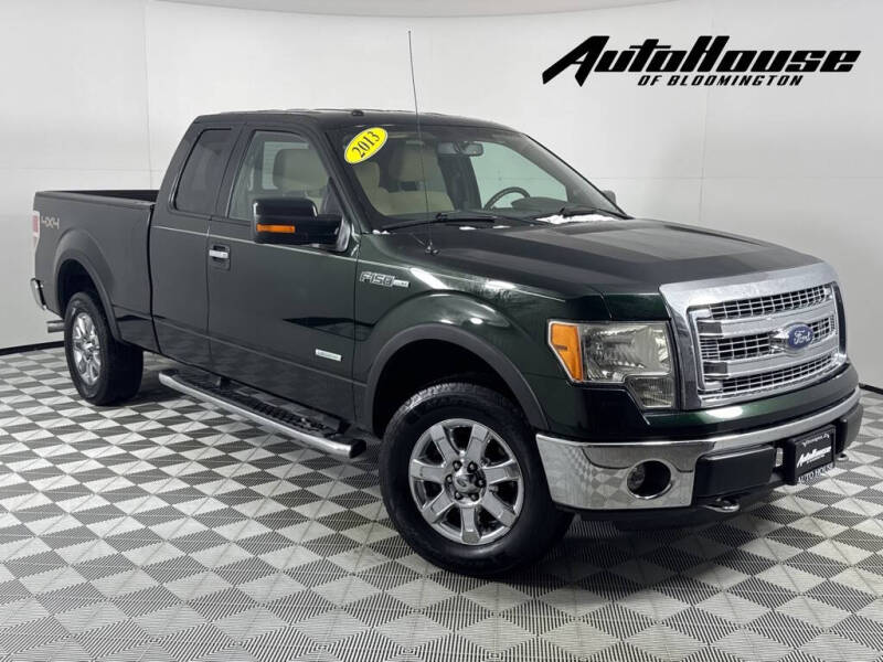 2013 Ford F-150 XLT