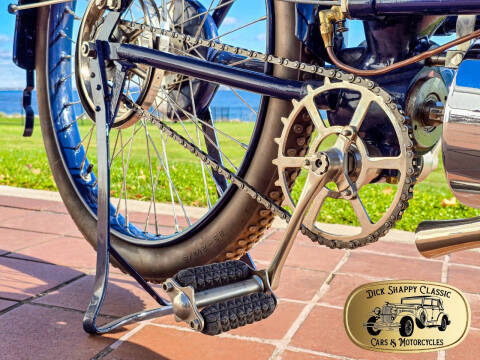 1911 Pierce 4 Cylinder Engine No. 1442