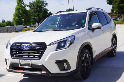 2023 Subaru Forester Sport