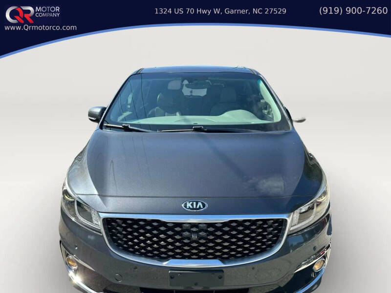 2015 Kia Sedona SX Limited