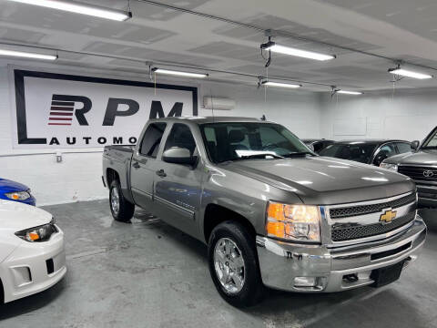 2013 Chevrolet Silverado 1500 Hybrid for sale at RPM Automotive LLC in Portland OR