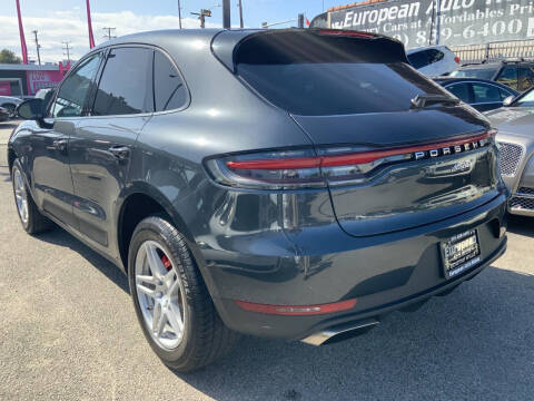 2019 Porsche Macan
