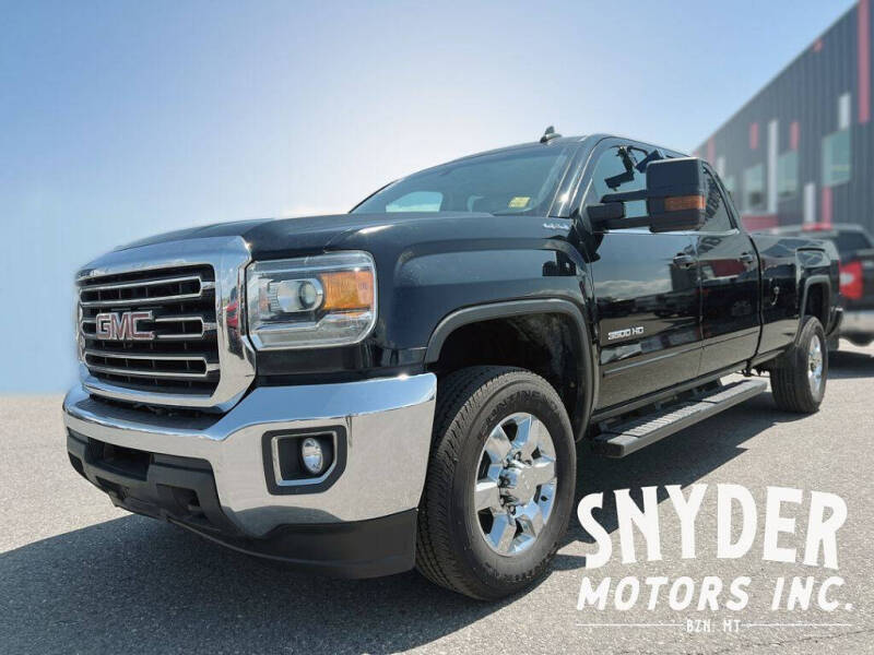 2019 GMC Sierra 3500HD