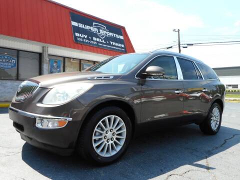 2008 Buick Enclave for sale at Super Sports & Imports in Jonesville NC
