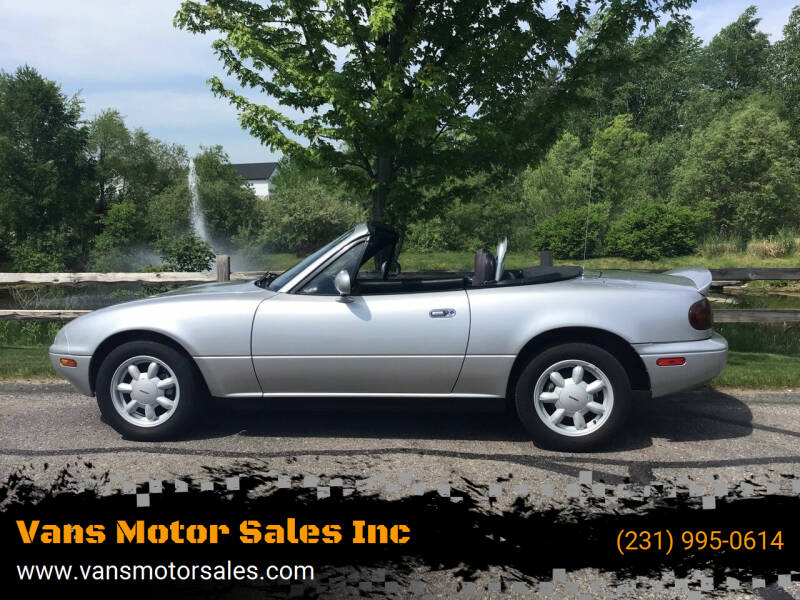 1991 Mazda MX-5 Miata for sale at Vans Motor Sales Inc in Traverse City MI
