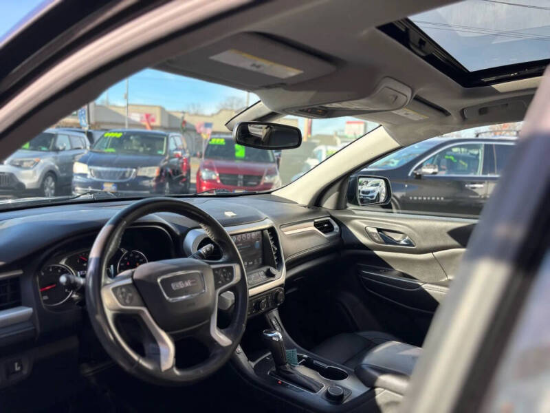 2018 GMC Acadia SLT-1