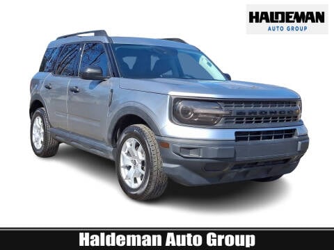 2021 Ford Bronco Sport for sale at Haldeman Auto 33 in Hamilton Township NJ