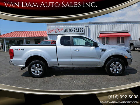 2019 Ford Ranger for sale at Van Dam Auto Sales Inc. in Holland MI