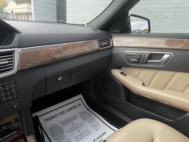 2012 Mercedes-Benz E-Class