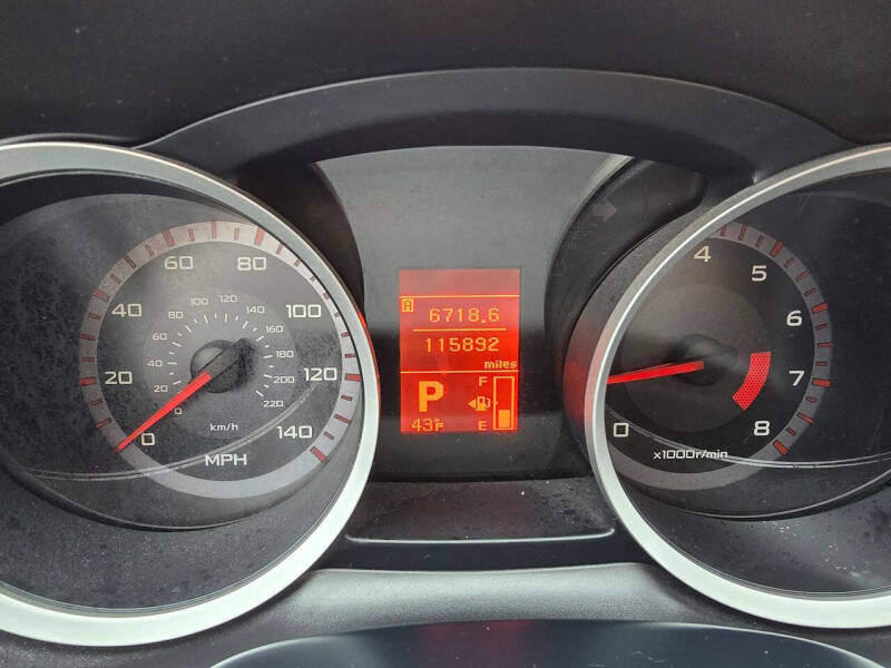 2009 Mitsubishi Lancer ES