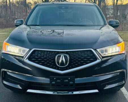 2020 Acura MDX for sale at MELILLO MOTORS INC in North Haven CT