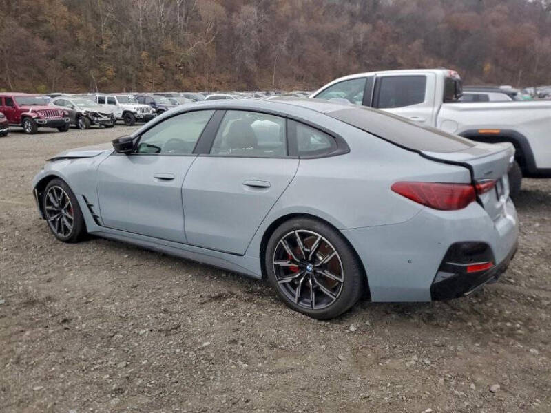 2025 BMW 4 Series M440i xDrive Gran Coupe
