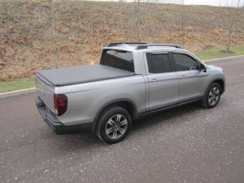 2017 Honda Ridgeline RTL-T