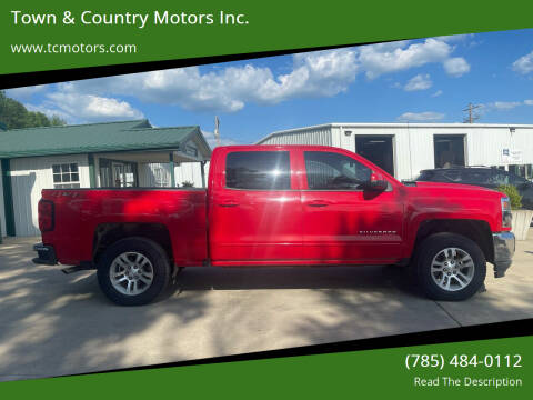 2018 Chevrolet Silverado 1500 for sale at Town & Country Motors Inc. in Meriden KS