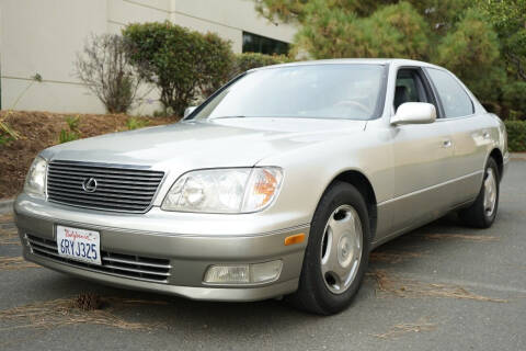 2000 Lexus LS 400 for sale at Sports Plus Motor Group LLC in Sunnyvale CA