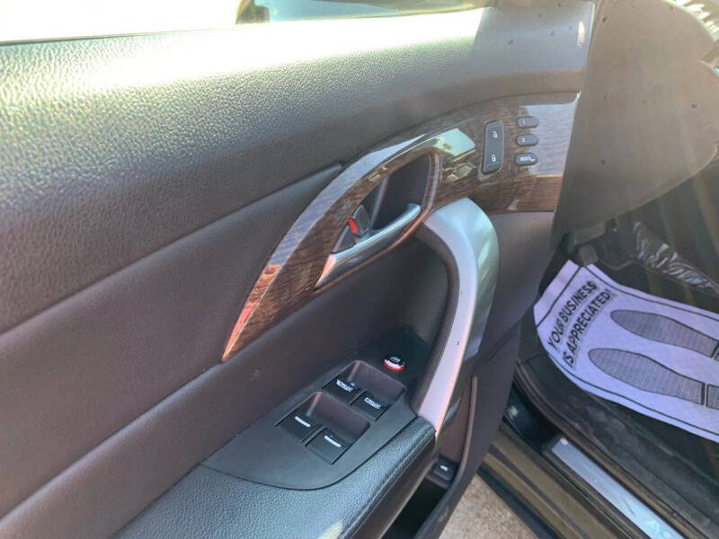 2012 Acura MDX SH-AWD w/Tech