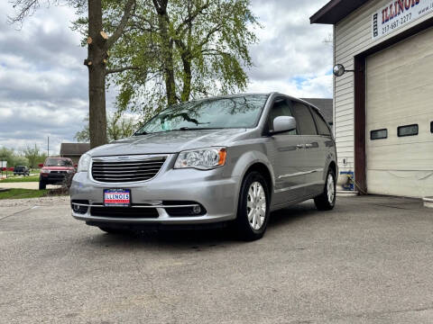 2016 Chrysler Town and Country Touring
