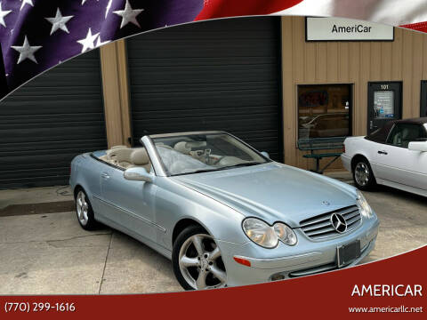 2005 Mercedes-Benz CLK for sale at Americar in Duluth GA