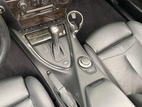 2007 BMW 6 Series 650i