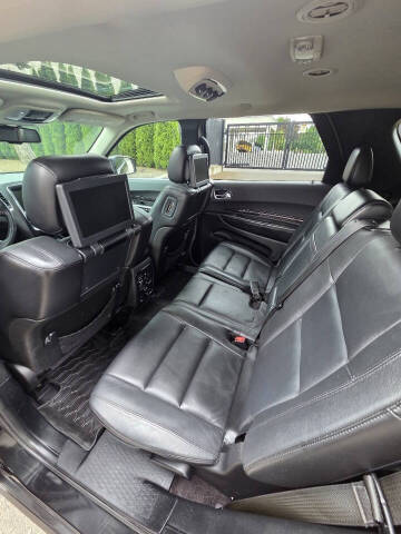 2016 Dodge Durango Limited