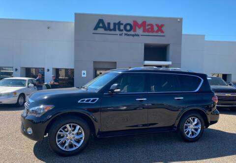 2012 Infiniti QX56 for sale at AutoMax of Memphis in Memphis TN