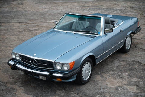 1986 Mercedes-Benz 560-Class 560 SL