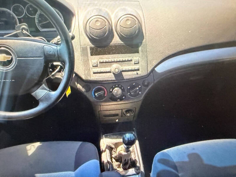 2011 Chevrolet Aveo Aveo5 LS